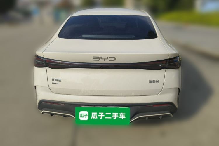Used BYD Seal 06 New Energy 2024 DM-i 80KM Prestige Model Rear