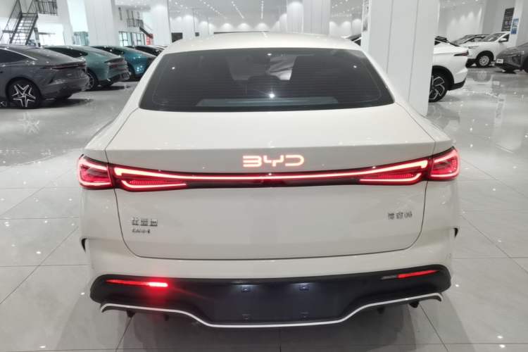 Used BYD Seal 06 New Energy 2024 DM-i 80KM Prestige Model Rear
