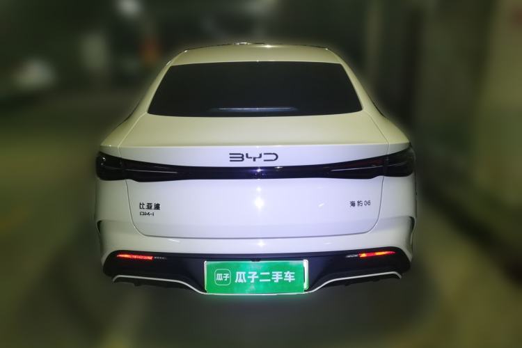 Used BYD Seal 06 New Energy 2024 DM-i 80KM Prestige Model Rear
