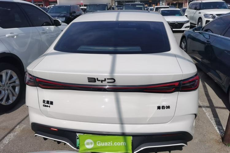 Used BYD Seal 06 New Energy 2024 DM-i 120KM Prestige Model Rear