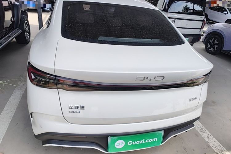 Used BYD Seal 06 New Energy 2024 DM-i 80KM Prestige Model Rear