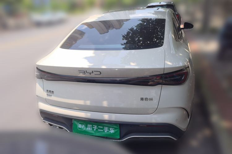 Used BYD Seal 06 New Energy 2024 DM-i 120KM Prestige Model Rear