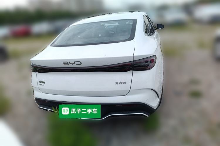Used BYD Seal 06 New Energy 2024 DM-i 120KM Luxury Model Rear