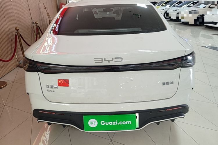 Used BYD Seal 06 New Energy 2024 DM-i 80KM Luxury Model Rear