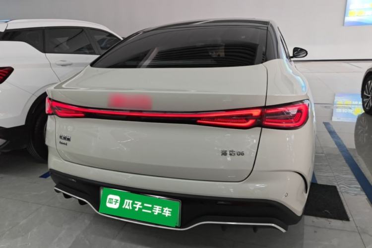 Used BYD Seal 06 New Energy 2024 DM-i 120KM Luxury Model Rear