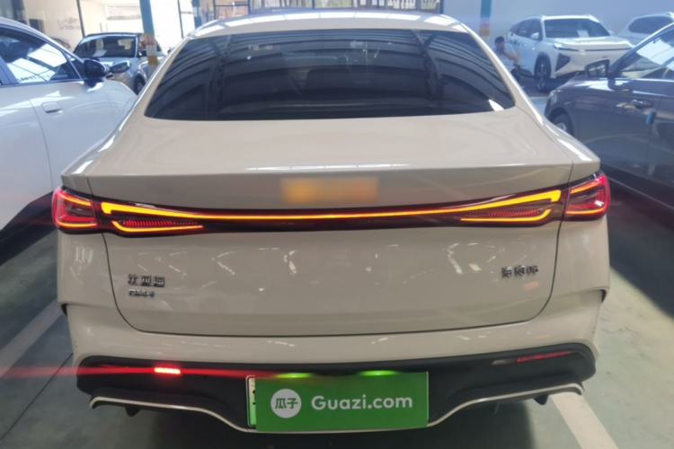 Used BYD Seal 06 New Energy 2024 DM-i 120KM Luxury Model Rear