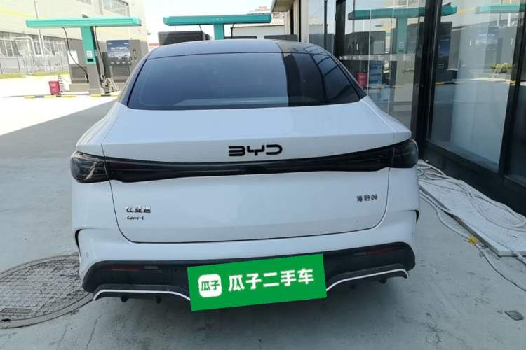 Used BYD Seal 06 New Energy 2024 DM-i 120KM Flagship Model Rear