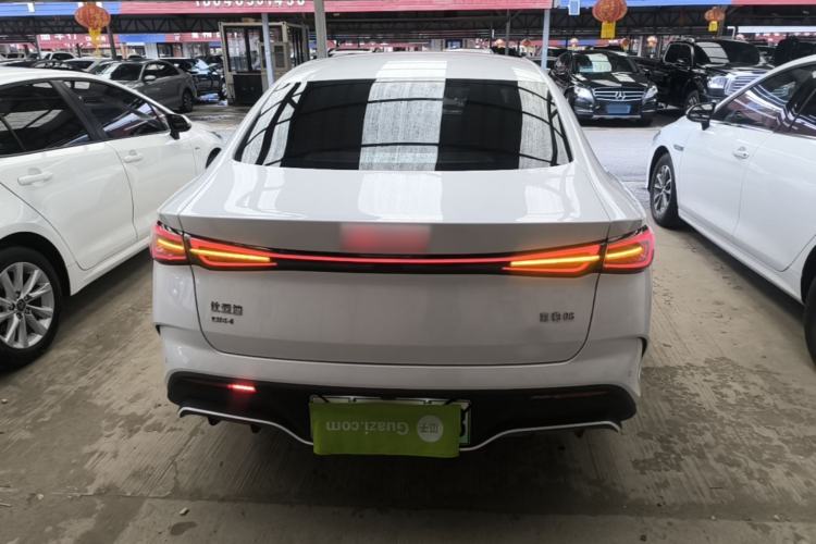 Used BYD Seal 06 New Energy 2024 DM-i 80KM Prestige Model Rear