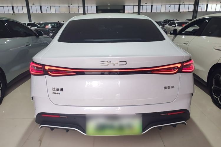 Used BYD Seal 06 New Energy 2024 DM-i 120KM Flagship Model Rear