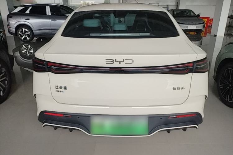 Used BYD Seal 06 New Energy 2024 DM-i 120KM Luxury Model Rear