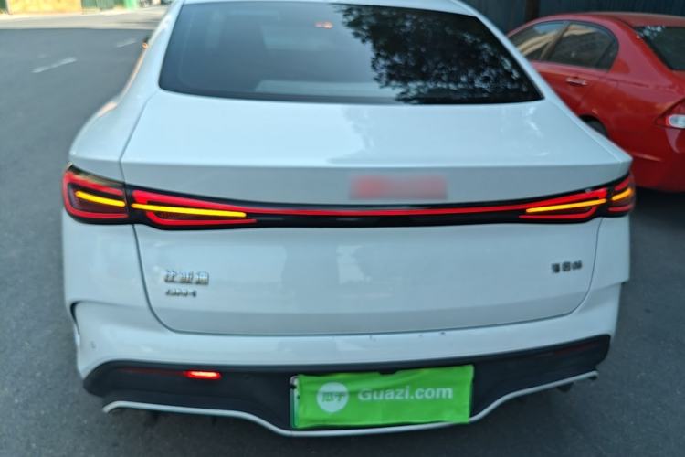 Used BYD Seal 06 New Energy 2024 DM-i 120KM Luxury Model Rear