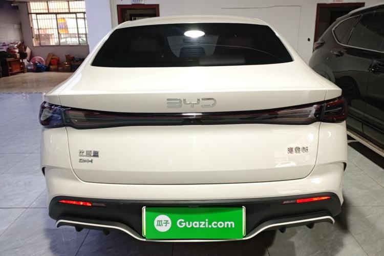 Used BYD Seal 06 New Energy 2024 DM-i 80KM Prestige Model Rear