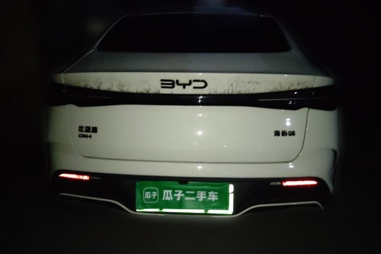 Used BYD Seal 06 New Energy 2024 DM-i 120KM Prestige Model Rear