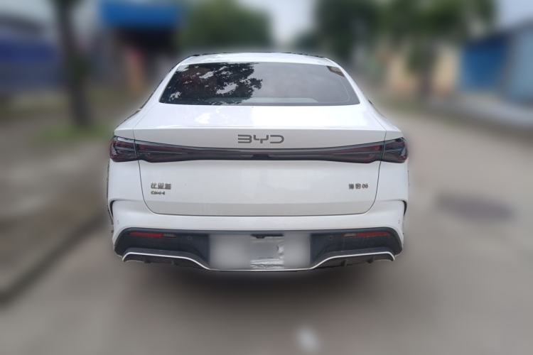 Used BYD Seal 06 New Energy 2024 DM-i 120KM Prestige Model Rear