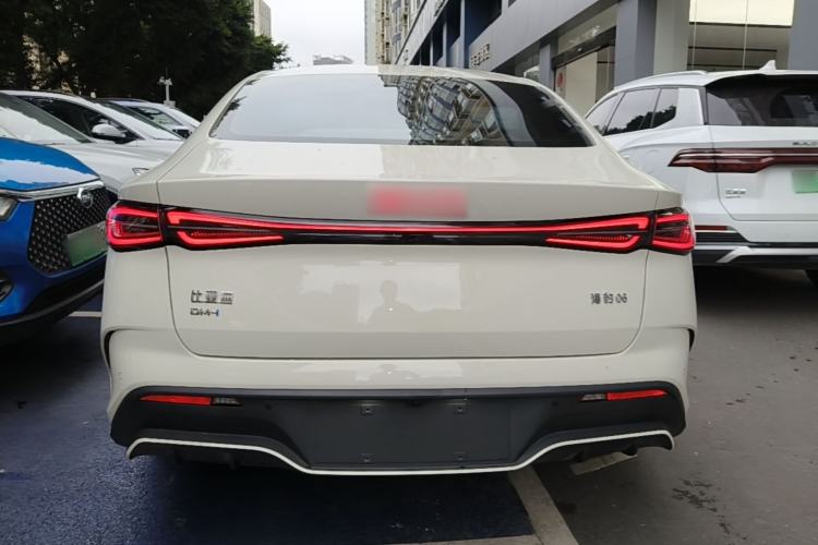 Used BYD Seal 06 New Energy 2024 DM-i 80KM Luxury Model Rear