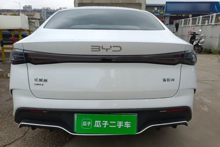 Used BYD Seal 06 New Energy 2024 DM-i 120KM Luxury Model Rear