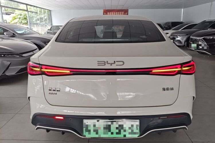 Used BYD Seal 06 New Energy 2024 DM-i 80KM Prestige Model Rear