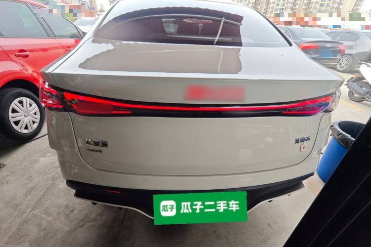 Used BYD Seal 06 New Energy 2024 DM-i 80KM Prestige Model Rear
