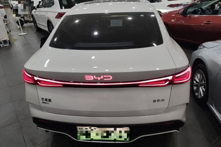 Used BYD Seal 06 New Energy 2024 DM-i 120KM Luxury Model Rear
