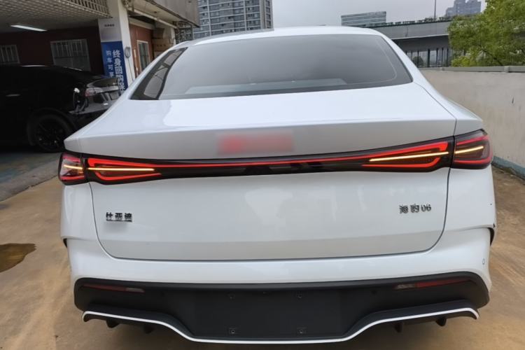 Used BYD Seal 06 New Energy 2024 DM-i 80KM Luxury Model Rear