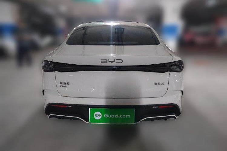 Used BYD Seal 06 New Energy 2024 DM-i 80KM Luxury Model Rear
