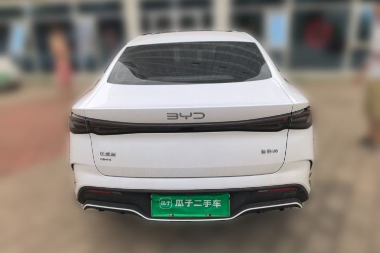 Used BYD Seal 06 New Energy 2024 DM-i 120KM Flagship Model Rear