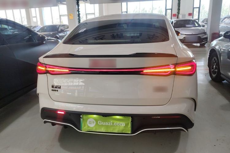 Used BYD Seal 06 New Energy 2024 DM-i 120KM Flagship Model Rear