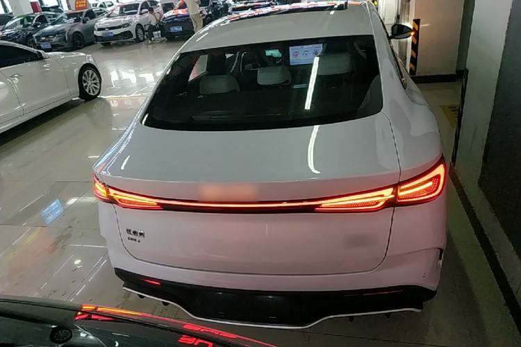 Used BYD Seal 06 New Energy 2024 DM-i 120KM Flagship Model Rear