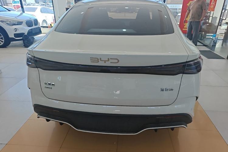 Used BYD Seal 06 New Energy 2024 DM-i 80KM Luxury Model Rear