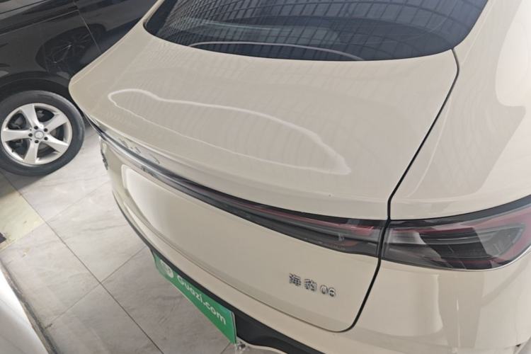 Used BYD Seal 06 New Energy 2024 DM-i 120KM Luxury Model Rear