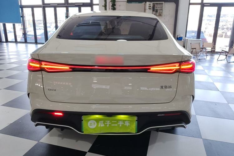 Used BYD Seal 06 New Energy 2024 DM-i 120KM Luxury Model Rear