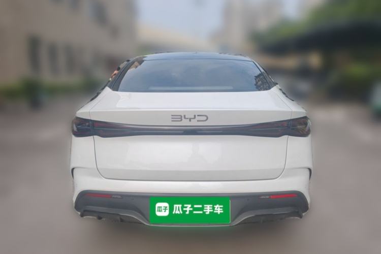 Used BYD Seal 06 New Energy 2024 DM-i 120KM Luxury Model Rear