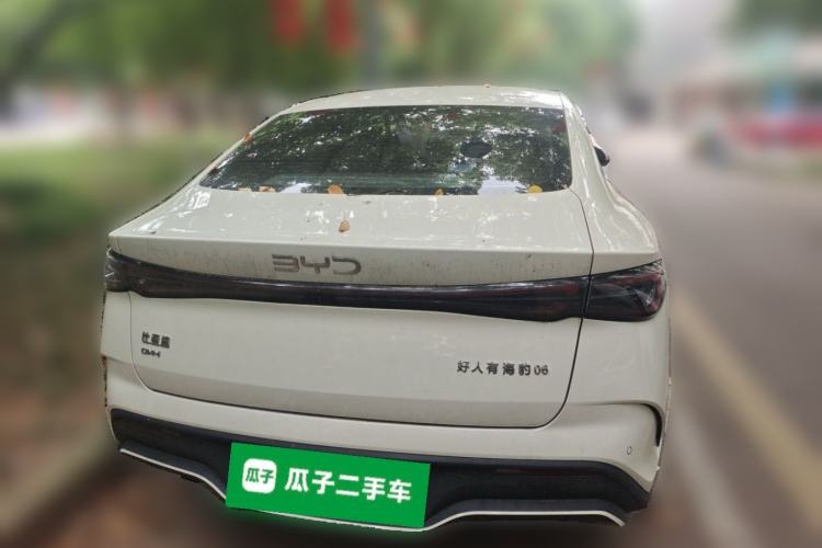Used BYD Seal 06 New Energy 2024 DM-i 80KM Prestige Model Rear