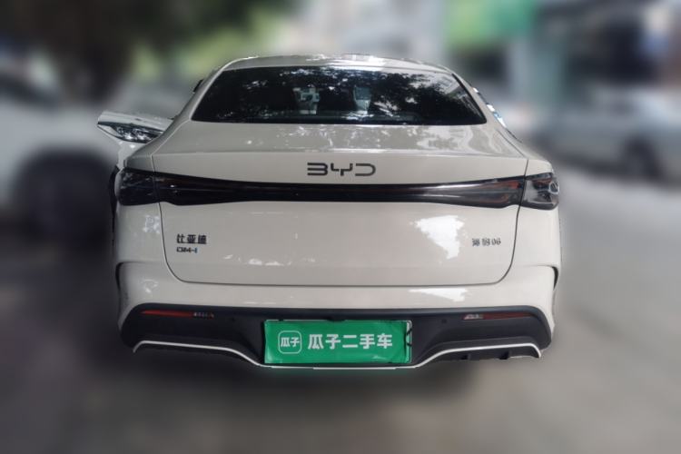 Used BYD Seal 06 New Energy 2024 DM-i 80KM Luxury Model Rear