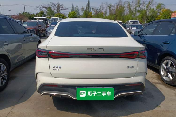 Used BYD Seal 06 New Energy 2024 DM-i 120KM Luxury Model Rear