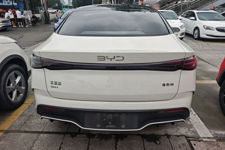 Used BYD Seal 06 New Energy 2024 DM-i 80KM Luxury Model Rear