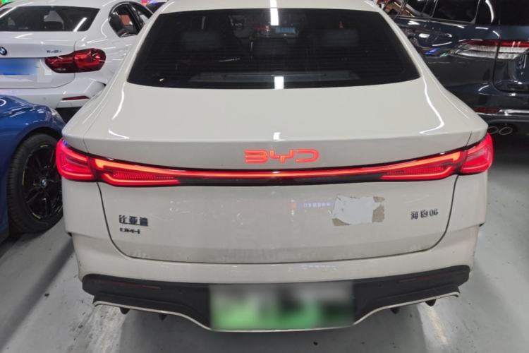 Used BYD Seal 06 New Energy 2024 DM-i 120KM Luxury Model Rear
