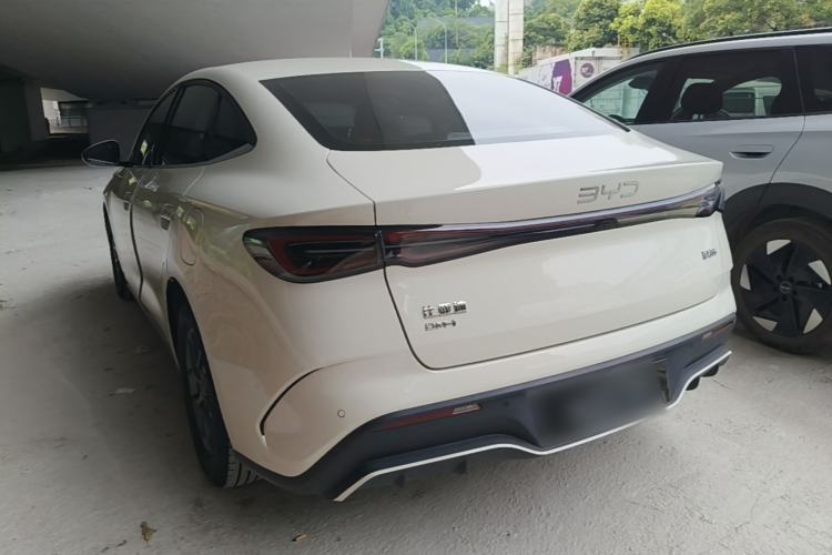 Used BYD Seal 06 New Energy 2024 DM-i 80KM Luxury Model Rear Left 45 Deg