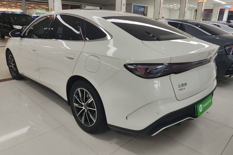 Used BYD Seal 06 New Energy 2024 DM-i 120KM Prestige Model Rear Left 45 Deg