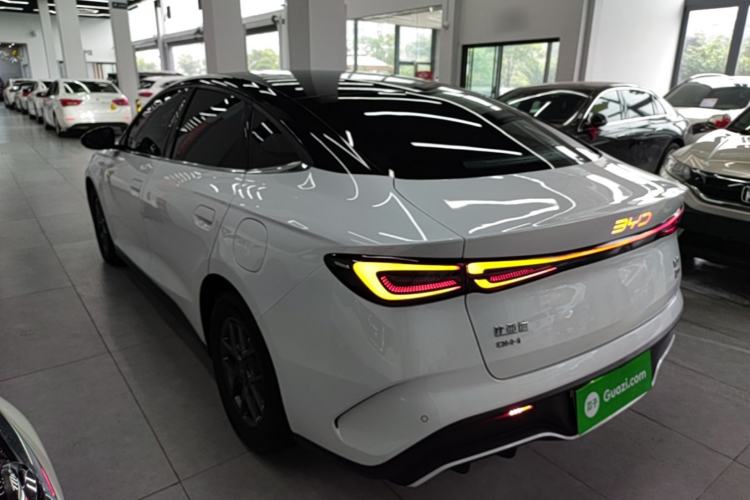 Used BYD Seal 06 New Energy 2024 DM-i 80KM Luxury Model Rear Left 45 Deg