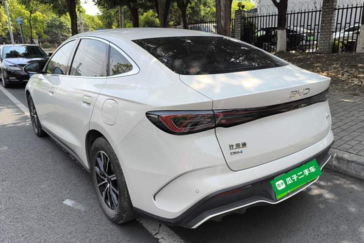 Used BYD Seal 06 New Energy 2024 DM-i 80KM Prestige Model Rear Left 45 Deg