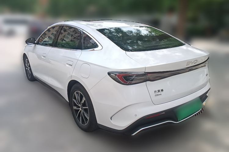 Used BYD Seal 06 New Energy 2024 DM-i 120KM Prestige Model Rear Left 45 Deg