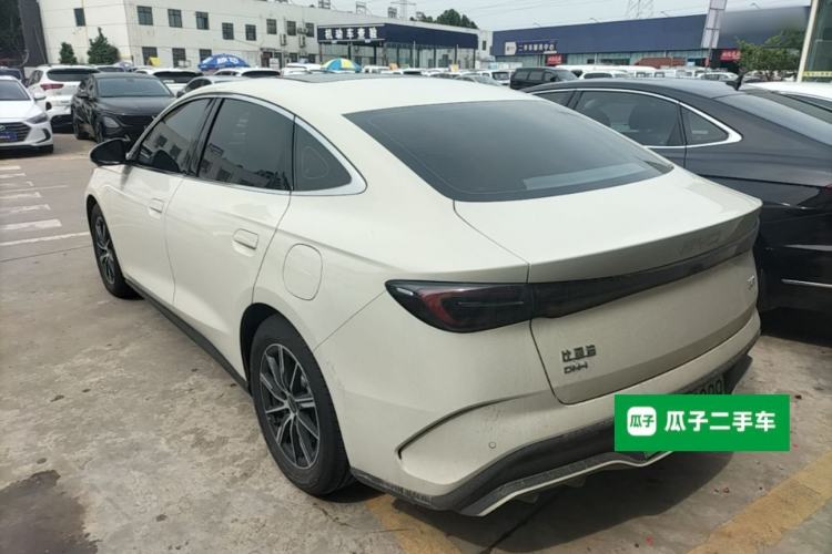 Used BYD Seal 06 New Energy 2024 DM-i 120KM Prestige Model Rear Left 45 Deg