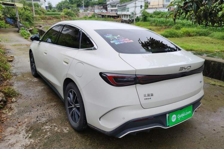 Used BYD Seal 06 New Energy 2024 DM-i 80KM Prestige Model Rear Left 45 Deg