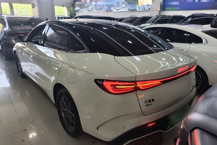 Used BYD Seal 06 New Energy 2024 DM-i 80KM Luxury Model Rear Left 45 Deg