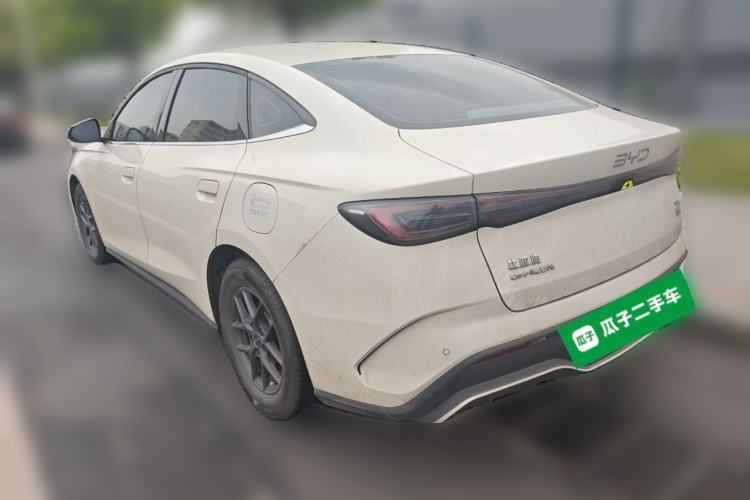 Used BYD Seal 06 New Energy 2024 DM-i 80KM Luxury Model Rear Left 45 Deg