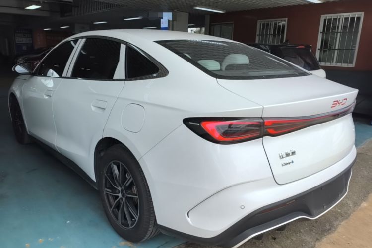 Used BYD Seal 06 New Energy 2024 DM-i 80KM Prestige Model Rear Left 45 Deg