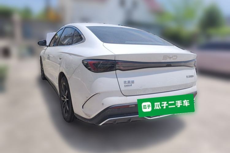 Used BYD Seal 06 New Energy 2024 DM-i 120KM Prestige Model Rear Left 45 Deg