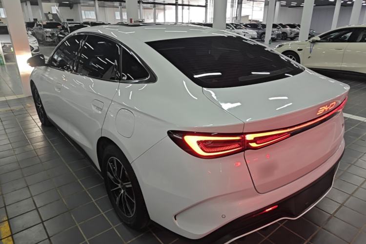 Used BYD Seal 06 New Energy 2024 DM-i 120KM Prestige Model Rear Left 45 Deg
