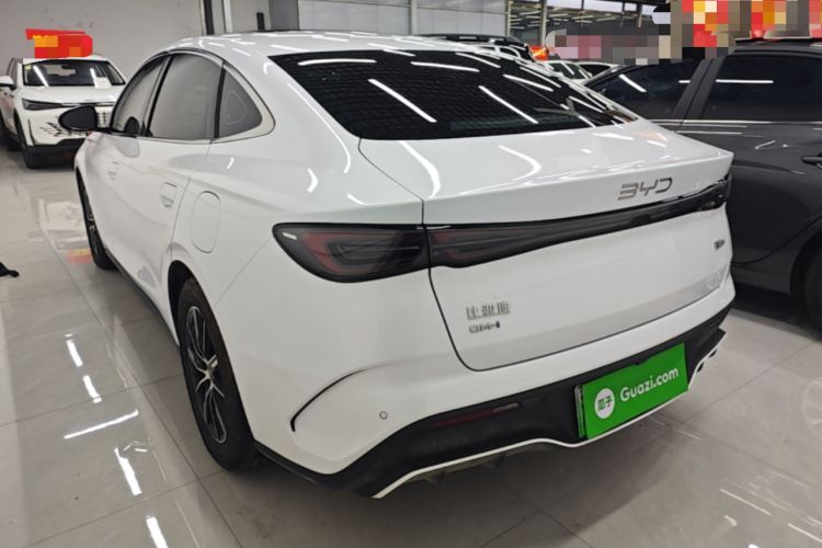 Used BYD Seal 06 New Energy 2024 DM-i 120KM Luxury Model Rear Left 45 Deg